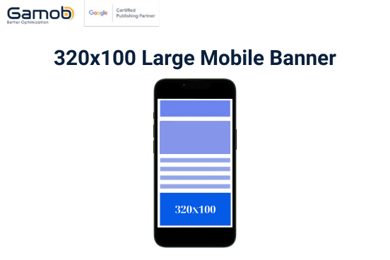 320x100 Large Mobile Banner