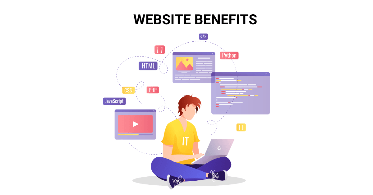 The benefits of website