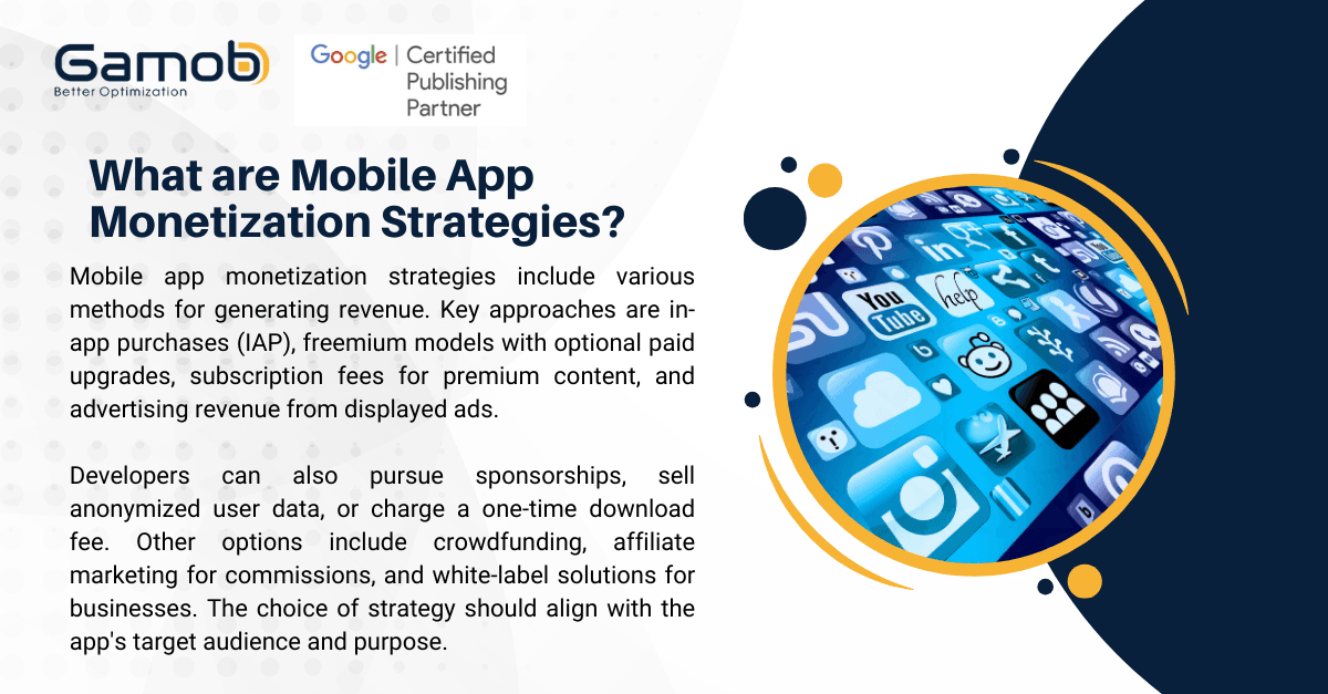 What are Mobile App Monetization Strategies?