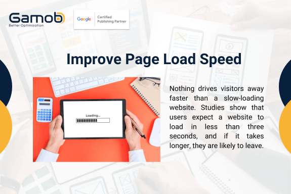 Improve page load speed