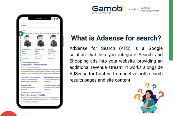 what is adsense for search?