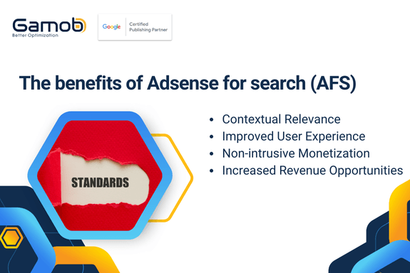 The benefits of Adsense for search (AFS)