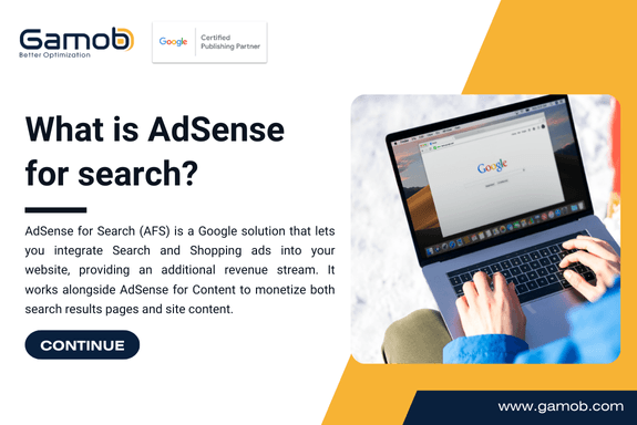 what is adsense for search?