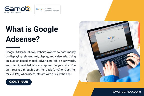 What is Google Adsense?