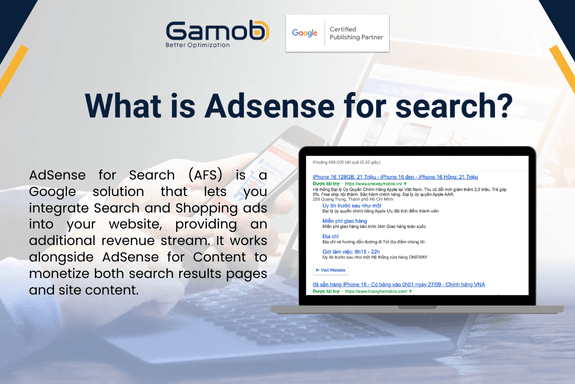 Adsense for search meaning